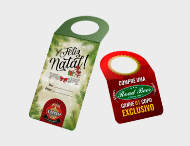 Tags para Garrafa